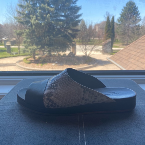 Rag & Bone Falk leather and python sandals size 39 - Picture 3 of 7